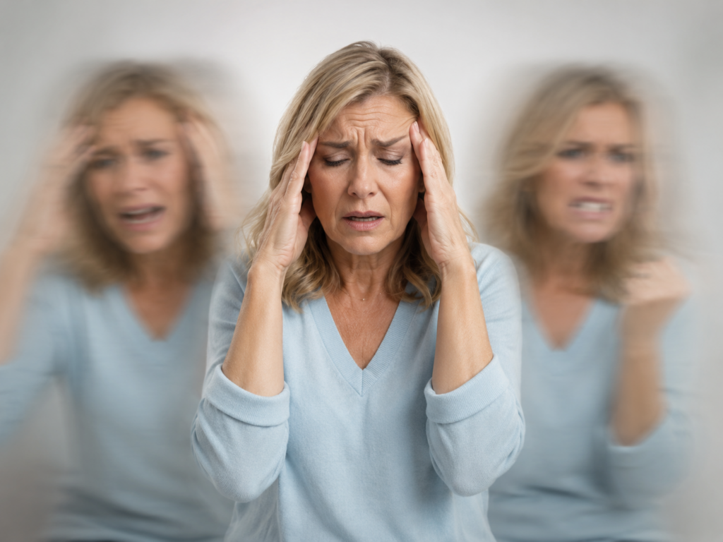 Anxiety and depression photo